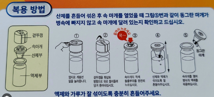 글루콤 먹는법